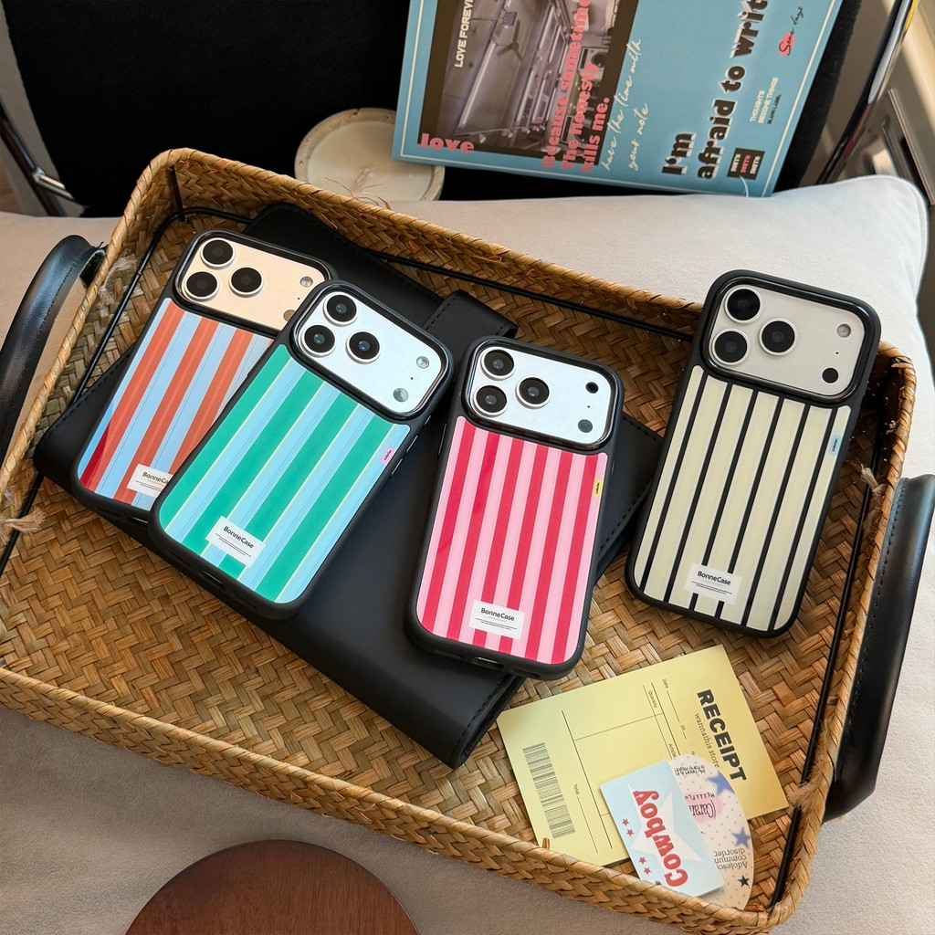 Ốp lưng iPhone đơn giản và cổ điển phù hợp cho iPhone 17 Pro Max 16, 15, 14, 13, 12, 11 vỏ bảo vệ chống rơi LUEC