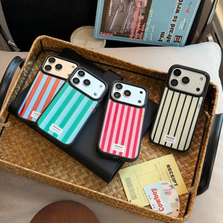 [Sheren] Ốp Điện Thoại Retro Đơn Giản Của Mỹ Thích Hợp Cho i17 16 15 14 13 12 11 pro max Vỏ Bảo Vệ Chống Sốc