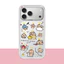 Ốp điện thoại mờ mờ toàn màn hình cho iPhone 17 Pro Max 16 Pro 15 14 Vỏ bảo vệ cứng
