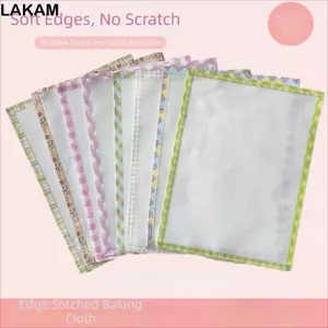 Giấy chống nóng hạt LAKAM Perler, Vải nướng hạt Perler trong suốt thủ công, Phụ kiện đồ chơi DIY Thảm sắt khâu cạnh cho hạt Perler ảnh