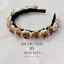 Mori Phong Cách Jasmine Headband Hàn Quốc Siêu Cổ Tích Camellia Ngọc Trai Nơ Cô Gái Cao Cấp Ngọt Ngào Mũ Đội Đầu Mũ