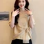 Áo thun ngắn tay cổ tròn, thời trang mới mùa hè, giản dị, mềm mại và thoải mái dành cho nữ
