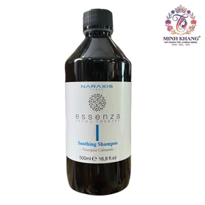 Dầu gội làm sạch, giảm ngứa rát, mụn đỏ trên da đầu Naraxis Essenza Aroma Therapy Soothing Shampoo 500ml [ MK ]