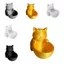 DONOVANQQ Chậu hoa nhỏ, Chậu trồng cây hình mèo in 3D, Đồ trang trí cửa sổ Trang trí sân vườn Bàn trồng cây xương rồng