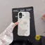 Phone Case For iPhone 17 Pro Max 16 15 Accessories TPU 3D Aesthetic Korean Cute