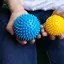Springevenstar Massage Spiky Ball 7cm 9cm Huấn Luyện Đau Cơ Massage Căng Thẳng Thư Giãn Bấm huyệt Massage Myofascial Bóng Yoga Bóng Massage Dụng Cụ Massage Springevenstar