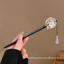 Kẹp Tóc Cổ Nữ Bằng Gỗ Kẹp Tóc Tua Rua Bước Lắc Cao Cấp Mới Trung Quốc Kẹp Tóc Đơn Giản Hiện Đại Gỗ Đàn Hương Kẹp Tóc
