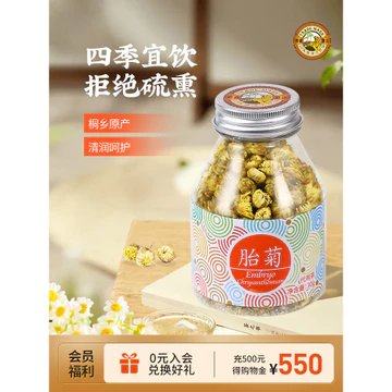 Hồng Kông Nhãn Hổ Hoa Cúc Nữ 30g Trà Hoa Cúc Trà Thảo Dược Trà Hoa Cúc Tongxiang F