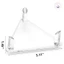 Giá đỡ màn hình bóng Acrylic - dành cho bóng rổ Bóng đá bóng chuyền Bóng bầu dục