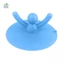 Vòi hoa sen Nút chặn phích cắm hoạt hình Người Silicone Bồn tắm