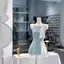 Áo Vest nơ hợp thời trang quốc gia phong cách Hàn Quốc Hot Girl Slim-fit Split Phiên bản mùa hè tay áo trí tuệ nhẹ nhàng