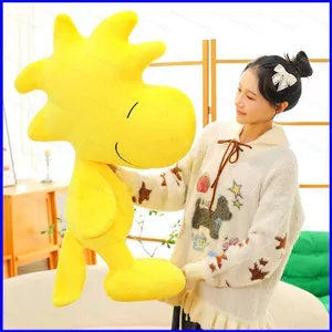 PEANUTS Snoopy Gối Ngủ Đệm Mềm Đồ Chơi nhồi bông Đồ Chơi plushie Cho Trẻ Em Bé Gái