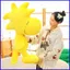 PEANUTS Snoopy Gối Ngủ Đệm Mềm Đồ Chơi nhồi bông Đồ Chơi plushie Cho Trẻ Em Bé Gái