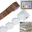 BEABOUT Bảng phấn Bản tin viền bảng, Giấy viền vỏ sò tự dính, DIY 7cm viền chống thấm nước Trang trí lớp học thủ công
