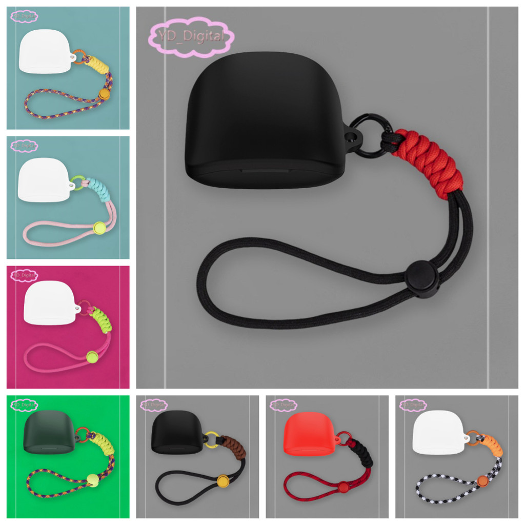 Vỏ Tai Nghe Cho ASUS ROG Cetra True Wireless SpeedNova Tai Nghe Chơi Game Silicon Chống Sốc Tai Nghe Vỏ Mềm Chống Trầy Xước Vỏ Bảo Vệ Tai Nghe Có Dây Buộc
