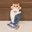 PS1 Mướp Sang Trọng Cá Mập Mèo Tempura Tôm Sakura Thiên Thần Mèo Sang Trọng Búp Bê Có Thể Thu Vào Móc Khóa Túi Charm SP1