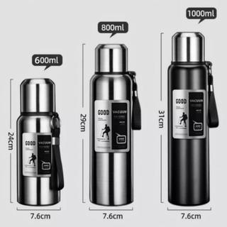 [SALE TẶNG TÚI] Bình Giữ Nhiệt Good Vacumm Inox 316 Chân Không Dung Tích 600-2000ml Có Lưới Lọc Trà