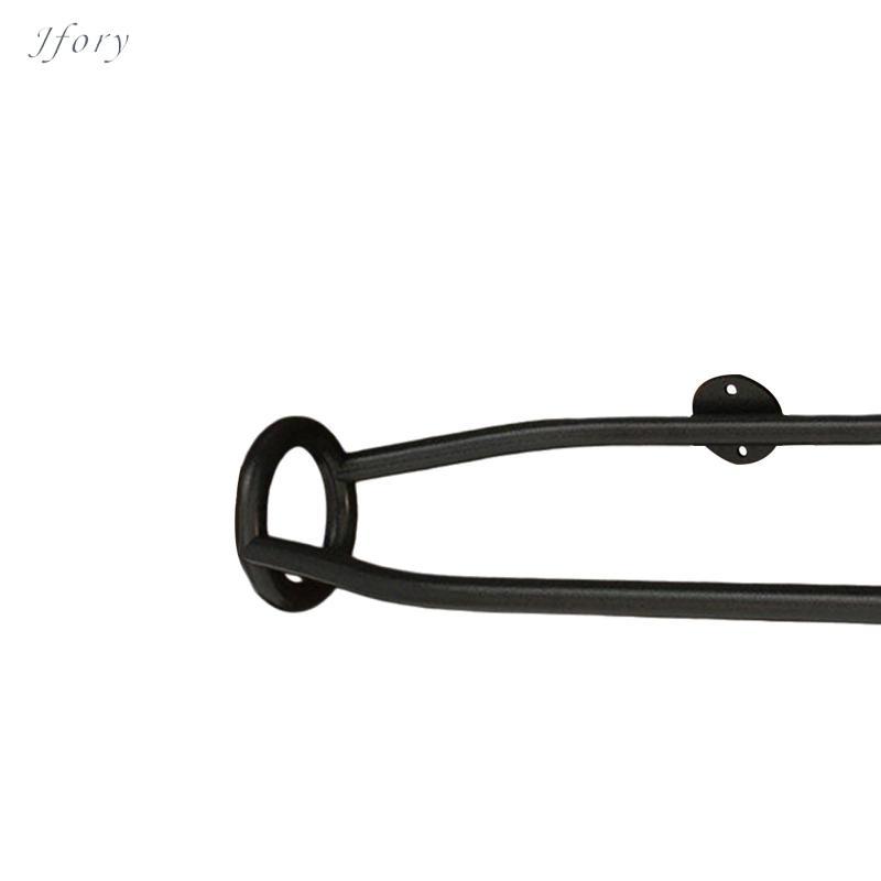 Jfory Giá để rượu treo tường đơn giản Giá để đồ trang trí sáng tạo Giá treo trưng bày rượu vang