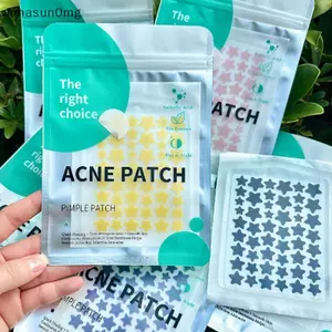 AA 51 Chiếc Miếng Dán Mụn Chăm Sóc Da Mặt Phai Màu Nhám Dấu Mụn Đóng Mụn Mụn Blemishes Bao Mụn Mụn Mụn Sửa Chữa Miếng Dán VN