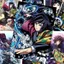 Tomioka Giyuu Poster 2026 Demon Slayer Hai Chiều Anime Hàng Hóa Phòng Giấy Dán Tường Ký Túc Xá Dán Tường 6.10