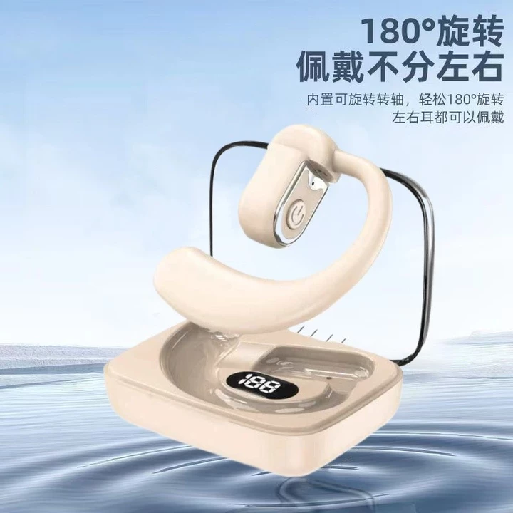 Tai nghe Tai nghe Tai nghe Tai nghe Bluetooth Tai nghe Bluetooth Dẫn truyền xương Tai nghe Bluetooth không dây Không móc trong tai Tai nghe thể thao T – 7