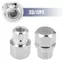 Lug Nut 1pc 33 / 17PT Tối đa 120Nm Mới Tông Màu Bạc Loại Bỏ Chìa Khóa Cho Xe BMW