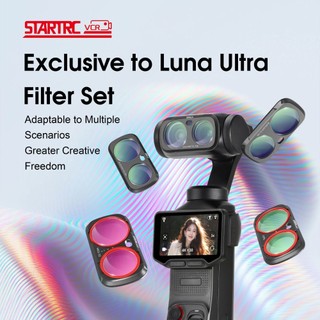 Dành Cho Insta360 Luna Siêu Từ Bộ Lọc UV / Cpl Đen Mềm Lọc ND Ống Kính Phụ Kiện Máy Ảnh