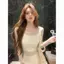 Áo thun dài tay phối ren kim cương công nghiệp nặng dành cho nữ Mùa hè Phong cách mới Hot Girl All-Match Slim @ -