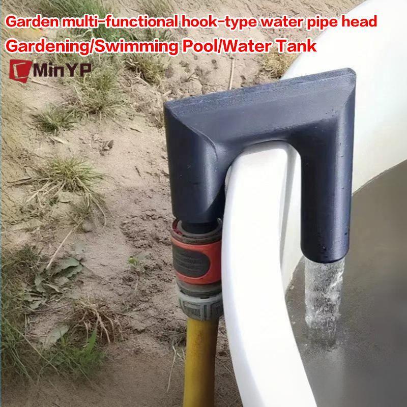 CMinYP Vườn Vòi Móc Hạng Nặng Dễ Dàng Bình Nước Đổ Đầy Tay Chống Trơn Trượt Bền Ngoài Trời Ống Giá Đỡ Cho Sân Tưới Vinh Quang