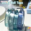 BEABOUT Dính Ball Rolling Tape, Long lanh Ice- Dễ dàng kéo tay Đồ chơi cảm giác giảm căng thẳng, Độ bền kéo cao DIY Hand Tear Tape Đồ chơi tương tác