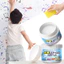 Kem tẩy vết bẩn tường an toàn cho mọi loại tường tẩy sạch bút chì bút sáp giảm giá combo 1 chai + bút chải bọt