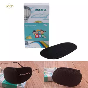 PNPIA- 3 cặp Miếng dán mắt lười y tế tắc nghẽn cho trẻ em dành cho trẻ em bị rối loạn thị lực Trẻ em
