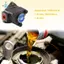 Máy bơm dầu Cycloid hàng đầu -10A Máy bơm bánh răng nhỏ ba góc để bôi trơn