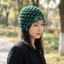 Mũ dệt kim rỗng FUJIZOU, Tua Rua ngôi sao Phong cách Bohemian Đan Beanies, Retro Rỗng Ra Mỏng Phong cách dân tộc Hàn Quốc Mũ ngoài trời