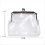 Ví đựng tiền xu GUSTAVA, Túi trang điểm chống nước PVC, Túi đựng mỹ phẩm cầm tay cỡ nhỏ