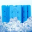 VVDZA Ice Pack, Gói làm mát lấp đầy nước làm mát lâu trôi, Hộp pha lê đá giữ ấm không khí tươi mát có thể tái sử dụng