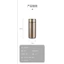 Cốc giữ nhiệt titan nguyên chất 00616|Bên trong bên ngoài Titan nguyên chất|Thiết kế chân không đôi|200ml|Giữ ấm Giữ ấm lạnh trong 6-12 giờ|Cốc giữ nhiệt doanh nghiệp|Cốc bỏ túi Mini ngoài trời|Cốc Quà Tặng Cao Cấp|Cốc nước cầm tay Titan nguyên chất|Quà t