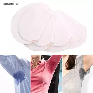 Mới 50 Miếng Lót Mồ Hôi Nách Nách Stiers Shield Guard Thấm Hút Dùng Một Lần [VN]