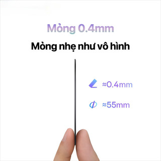 Vòng từ tính tùy chỉnh, hỗ trợ sạc không dây, dùng được cho mọi loại điện thoại iPhone Samsung Xiaomi Huawei OPPO