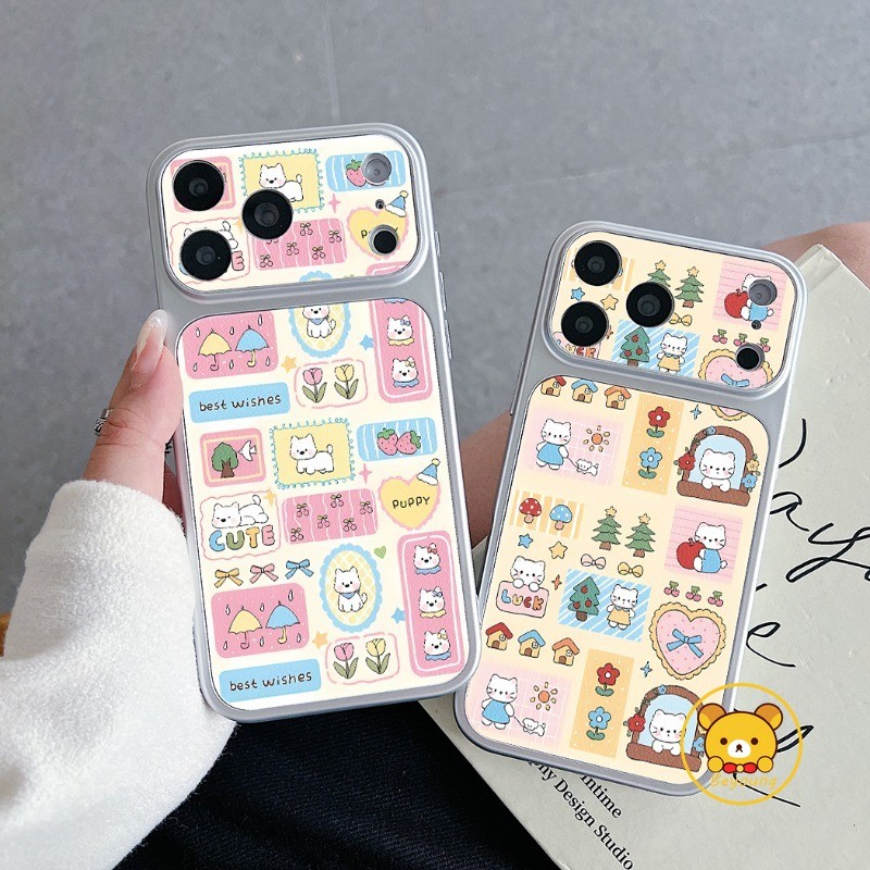 Ốp Điện Thoại Mèo Kitty Hoạt Hình Cho Xiaomi 17T 17 Pro Max 15 15T 14 14T 13 13T 12 Ultra 12T 12S 12X Mi 11i 11X 11 Lite Pro 5G 4G Bao Da PU Dễ Thương Cặp Đôi Vỏ Mềm