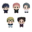 Jujutsu Kaisen Culled Game Nunu Yuji Itadori Sang Trọng Búp Bê Móc Khóa Anime Merch Ngày Lễ Bộ Sưu Tập Quà Tặng Trang Trí Đồ Chơi