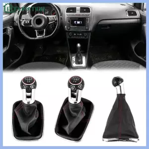 POP Xe 5 6 Tốc Độ Bánh Răng Sang Số Đầu Núm Cần Số Gaiter Boot Cho Xe Golf Thay Đổi Bánh Răng Cao Cấp Chống Mài Mòn