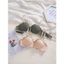Áo ngực Cotton liền mạch dành cho nữ, làn da mềm mại thoải mái, hình dạng ngực, giảm vết lõm, khóa lưng bốn tầng, phong cách quyến rũ.