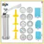 Bộ dụng cụ ép bánh quy và trang trí bánh thủ công B & N với các khuôn mẫu khác nhau Dụng cụ làm bánh cho các bữa tiệc đãi ngộ tại nhà.