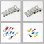 5CPS Đầu cos sc đồng mạ kẽm chất lượng cao | Chống oxy hóa | Nhiều kích thước