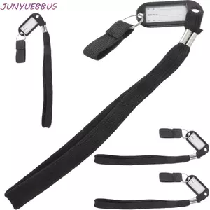 Dây đeo cổ tay gậy đi bộ JUNYUE88US, Que đi bộ đa năng chống thất lạc Dây buộc chống mất, Dây đeo cố định bằng vải Nylon du lịch Khóa kim loại Đi bộ Dây đeo tay cắm trại