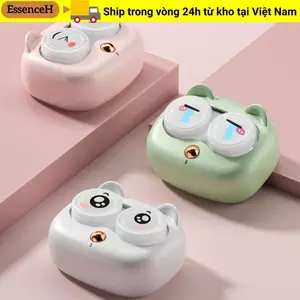 Máy làm sạch ống kính tiếp xúc ESSENCEH, Máy làm sạch Protein hoàn toàn tự động tiệt trùng bằng tia cực tím, siêu âm có thể sạc lại USB với hộp có thể tháo rời Ống kính tiếp xúc