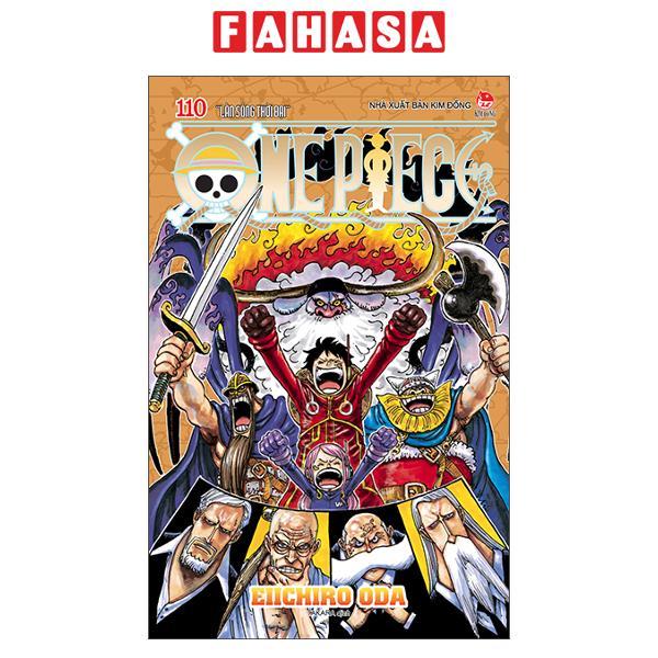 Sách - One Piece - Tập 110 - “Làn Sóng Thời Đại” - Bản Bìa Gập