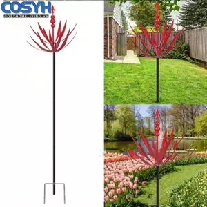 <cosyh>Garden Décor Long-lasting Use Reflective Finish Robust Structure Eye-catching