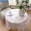 <cosyh>Decorative Table Runner Charming Floral Patterns Keeps Dust Away For Bedroom